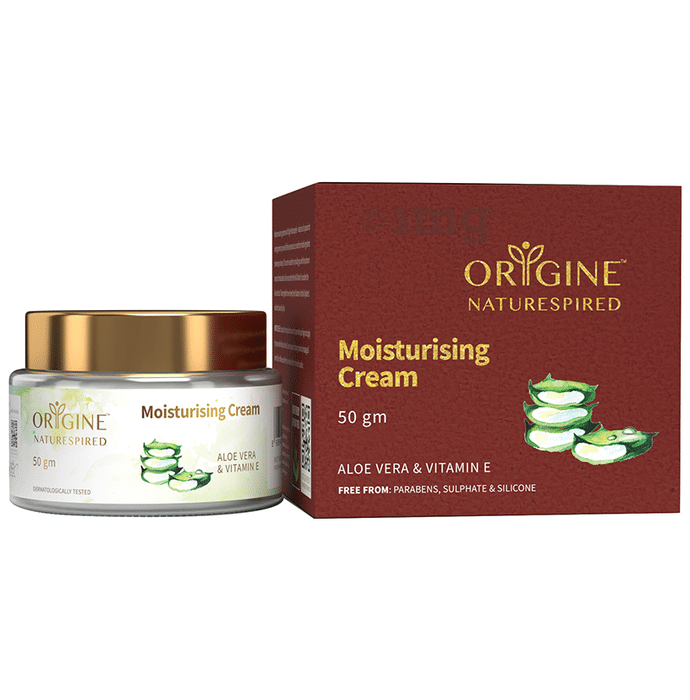 Origine Naturespired Moisturising Cream Aloe Vera & Vitamin E
