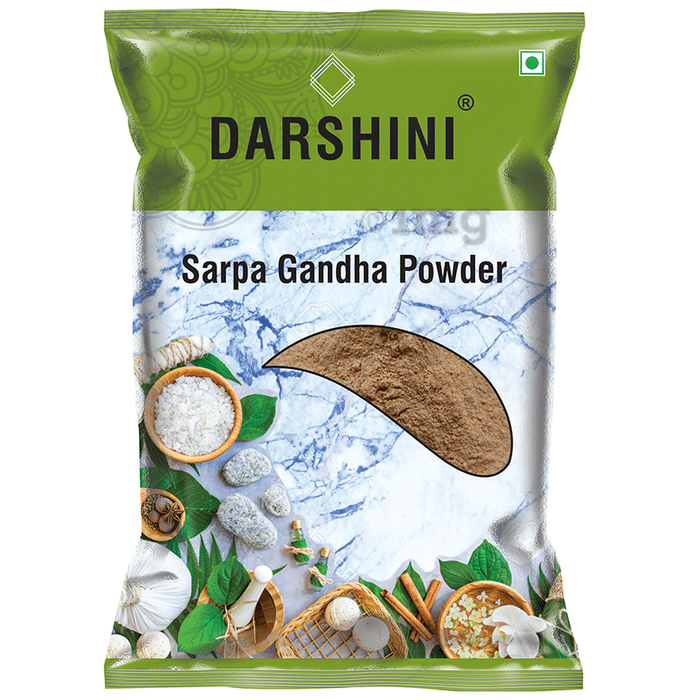 Darshini Sarpagandha Root / Chotachand / Snakeroot / Amalpori / Rauwolfia Serpentina Powder
