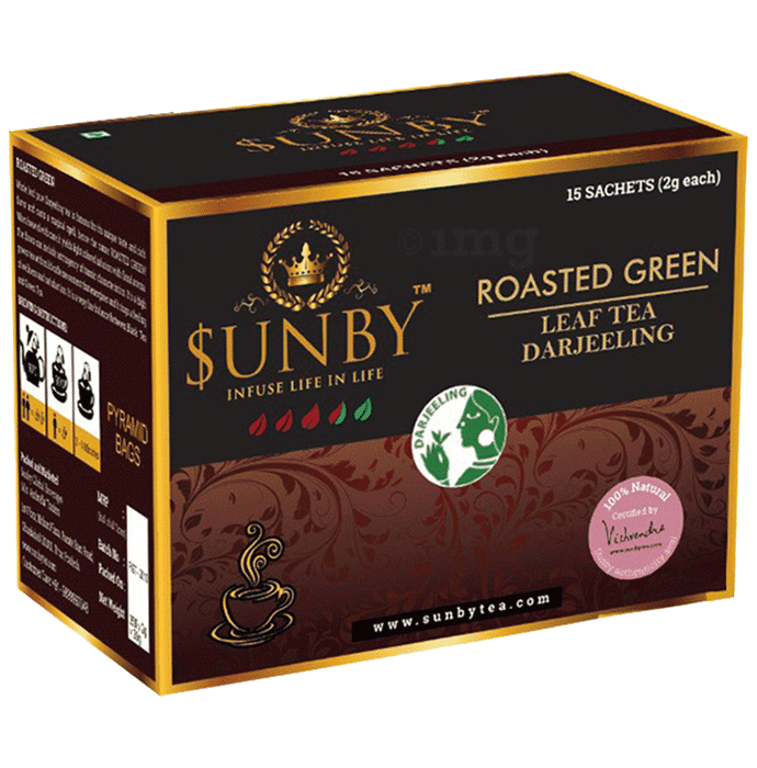 Sunby Roasted Green Tea (2gm Each)