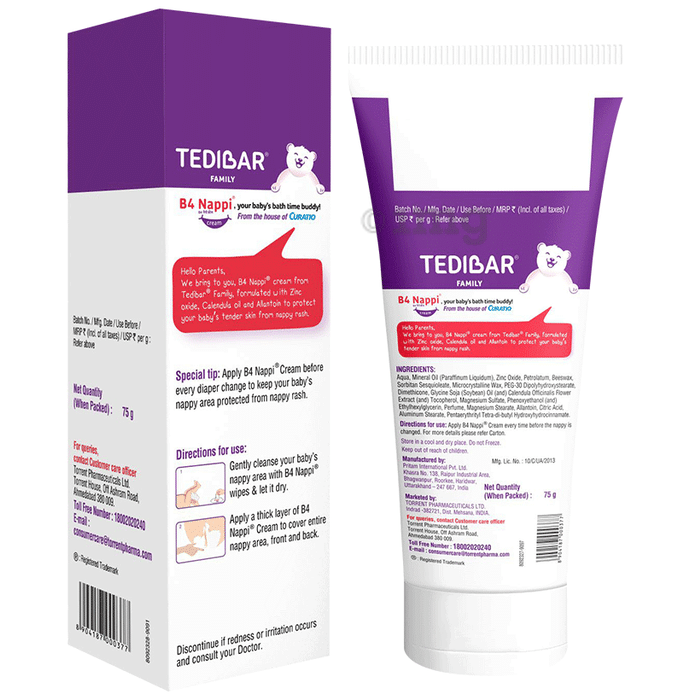 B4 hot sale nappy cream