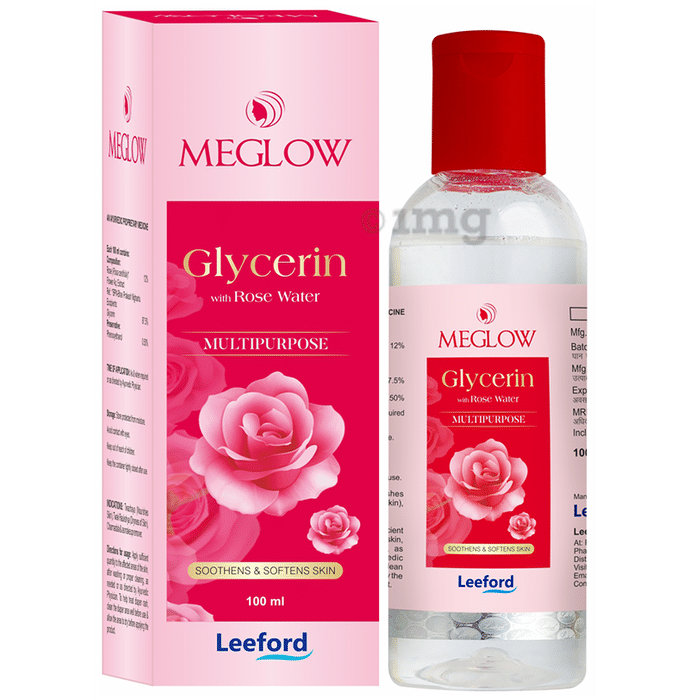 Meglow Gylcerin with Rose Water