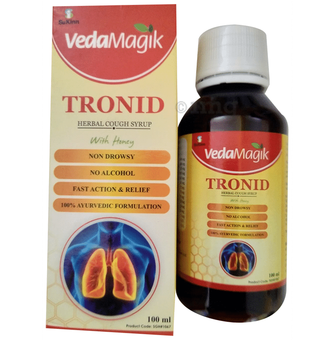 Vedamagik Tronid Herbal Cough Syrup