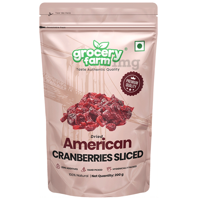 Grocery Farm American Cranberries Sliced