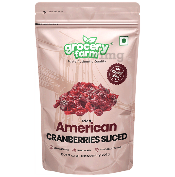 Grocery Farm American Cranberries Sliced