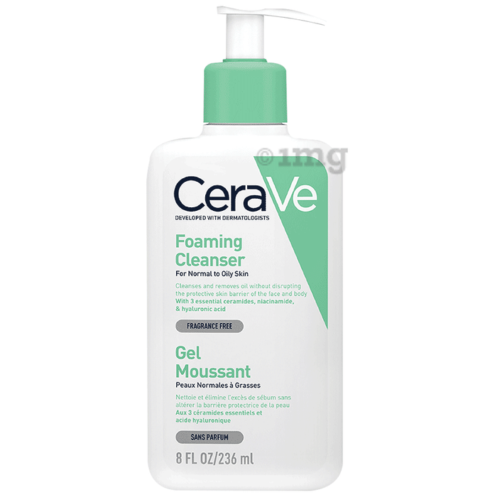 CeraVe Foaming Cleanser for Normal & Oily Skin