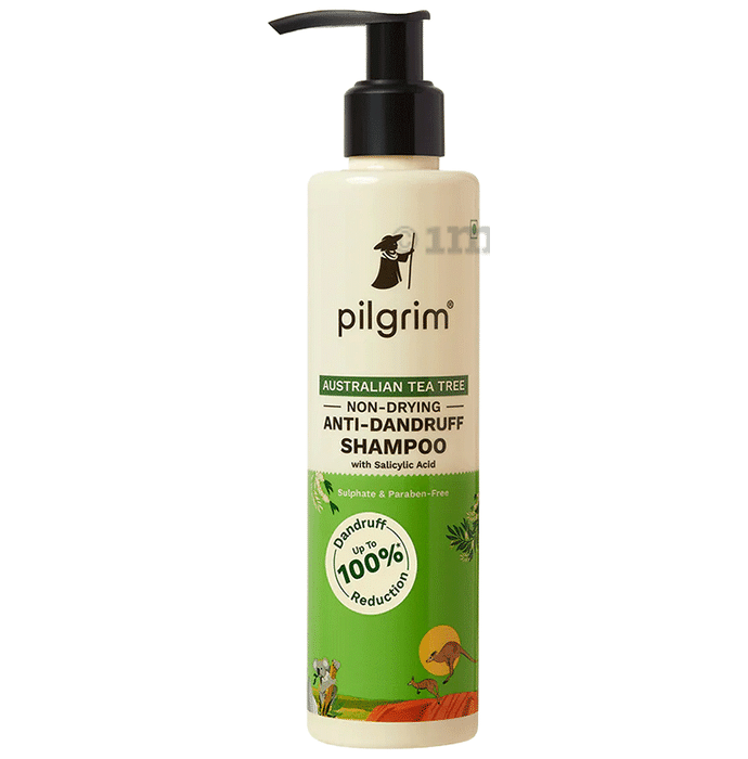 Pilgrim Australian Tea Tree Non-Drying Anti-Dandruff Shampoo