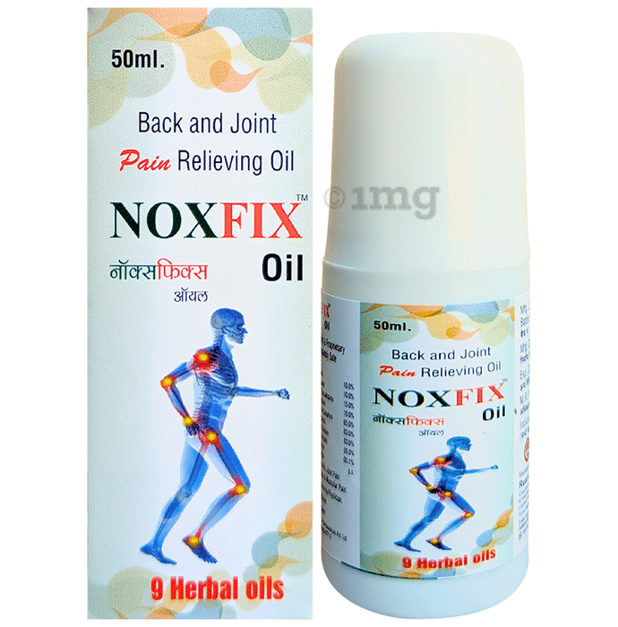 Noxfix Pain Relieving Oil (50ml Each)