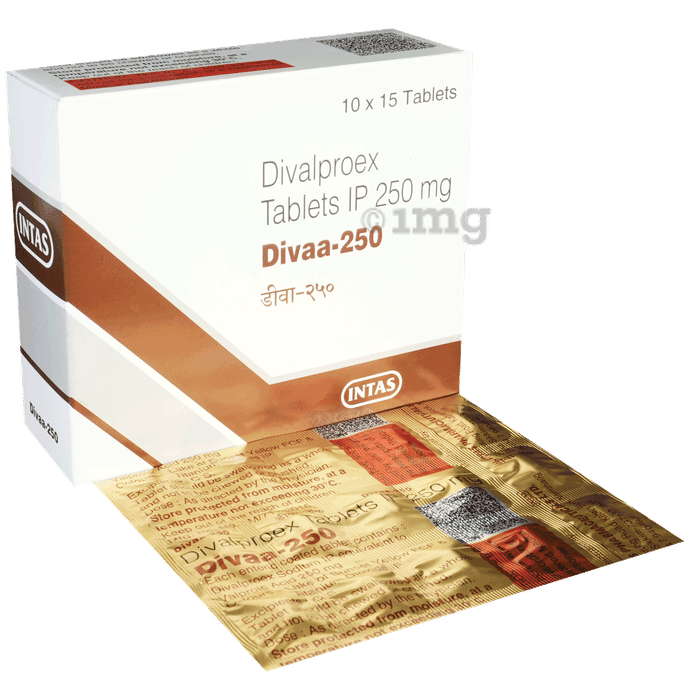 Divaa 250 Tablet