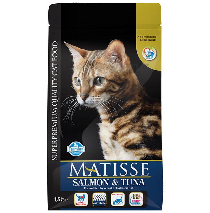 Farmina Pet Foods Matisse Cat Food Salmon & Tuna