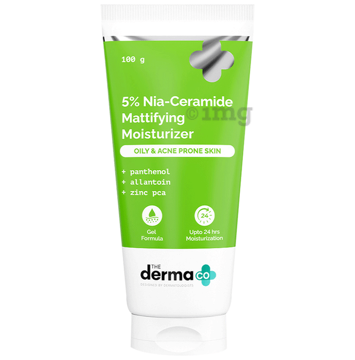 The Derma Co 5% Nia-ceramide Mattifying Moisturiser