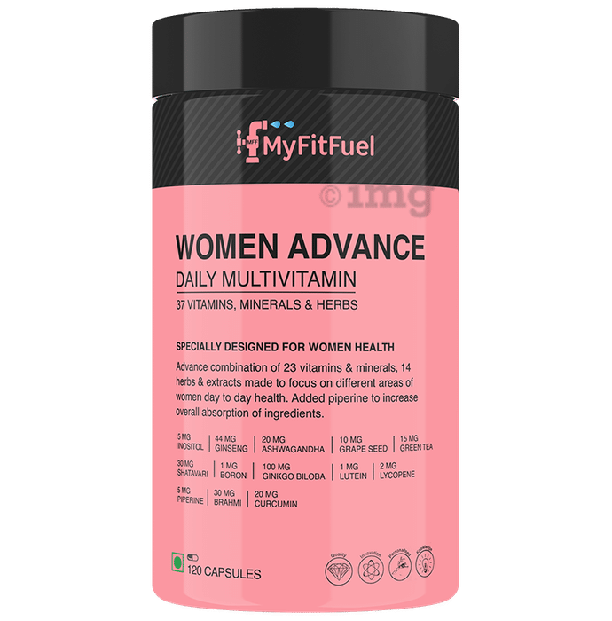 MyFitFuel Women Advance Daily Multivitamin  Capsule