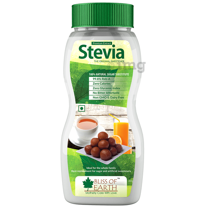 Bliss of Earth Premium Extract Stevia The Original Sweetener Powder