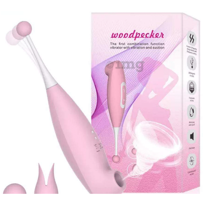 Gizmoswala 2 in 1 Body Massager Pink