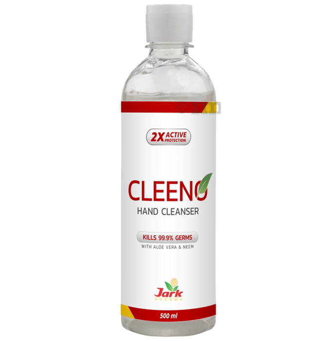 Jark Pharma Cleeno Hand Cleanser Sanitizer