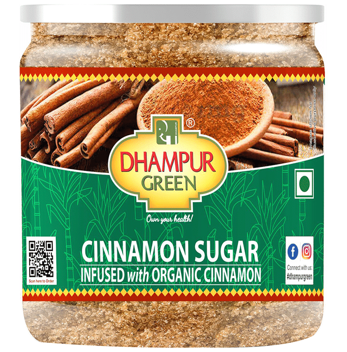 Dhampur Green Cinnamon Sugar