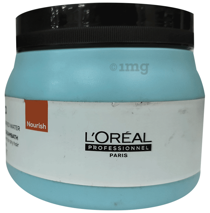 Loreal Professional Hair Spa Smoothning Creambath Nourish