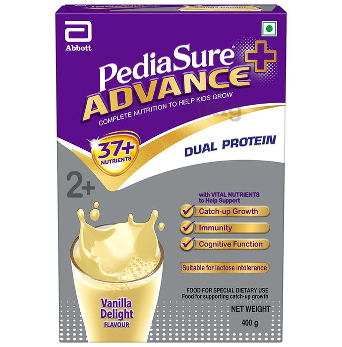 PediaSure Advance+ Health Drink Powder Vanilla Delight