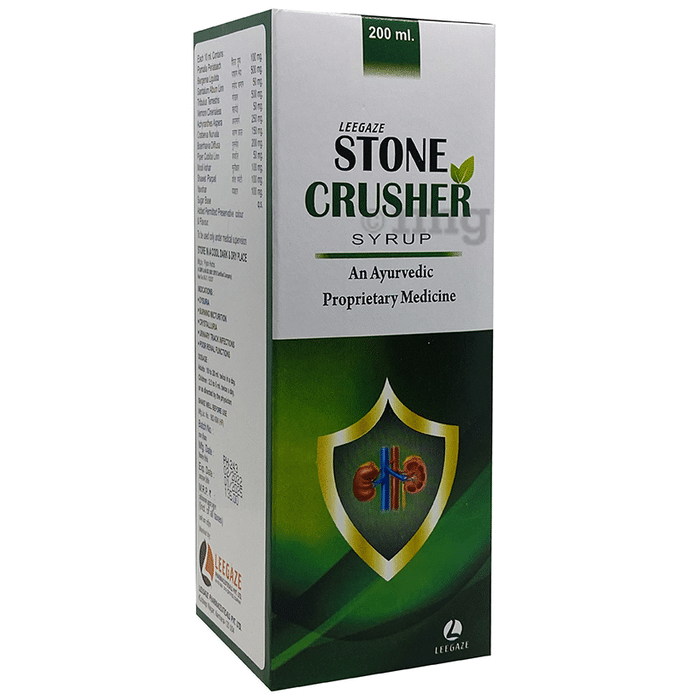 Leegaze Stone Crusher Syrup