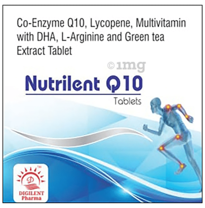 Nutrilent Q10 Tablet