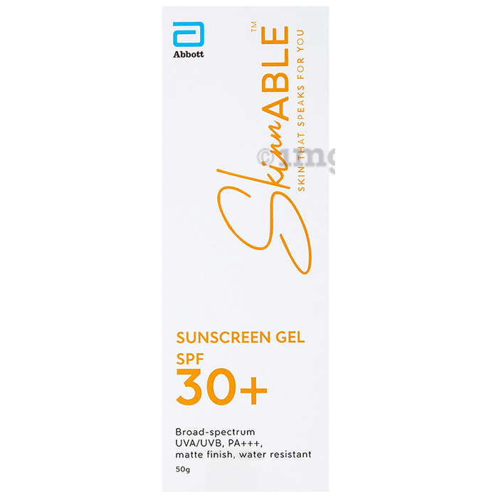 Skinnable Sunscreen Gel SPF 30+