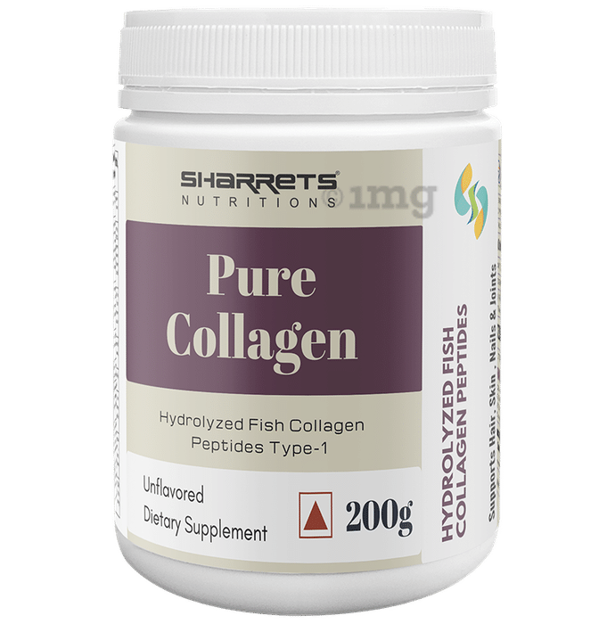 Sharrets Nutritions Pure Collagen Type-1 Powder Unflavored