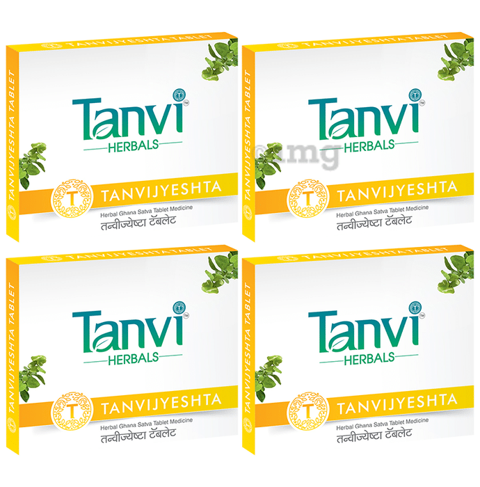 Tanvi Herbals Tanvijyeshta Tablet (30 Each)