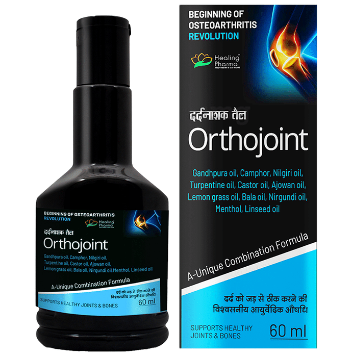 Healing Pharma Orthojoint Oil