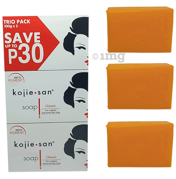 KojieSan Soap (100gm Each)