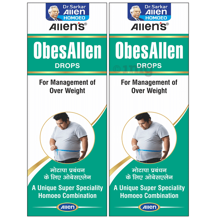 Allen Laboratories Obesallen Drops (30ml Each)