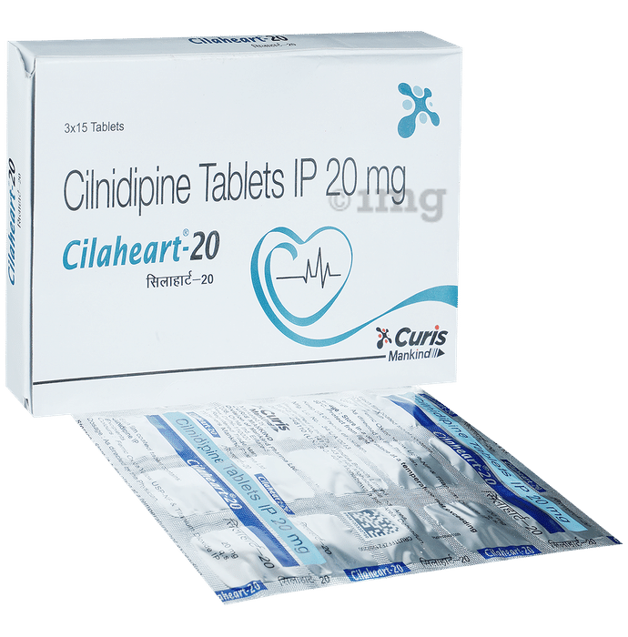 Cilaheart 20 Tablet