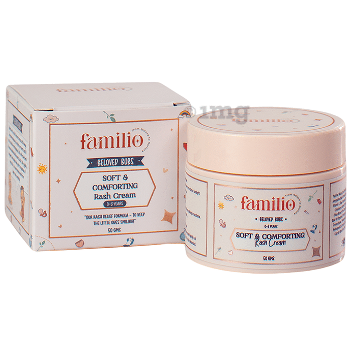 Familio Soft & Comforting Rash Cream