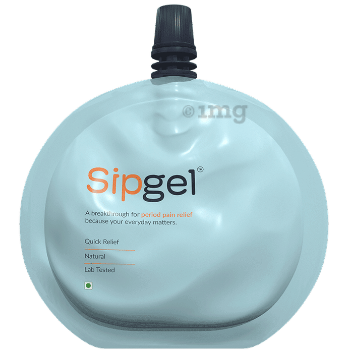 Sipgel Naturally Period Pain Relief (65ml Each) Orange