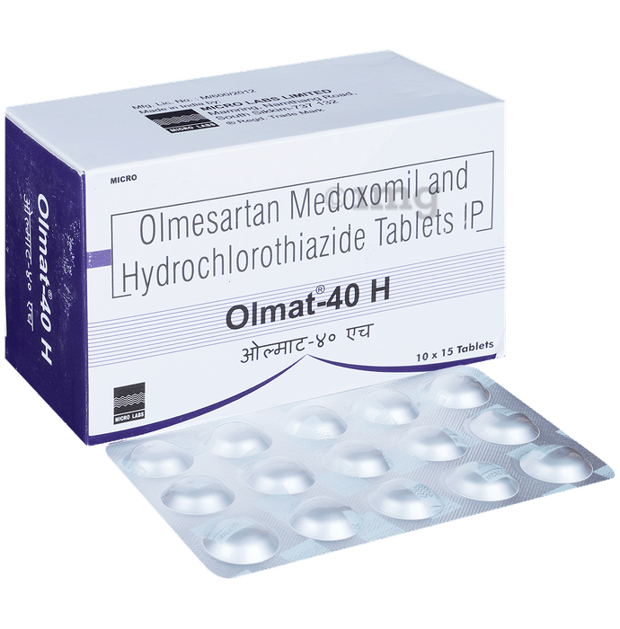 Olmat 40 H Tablet