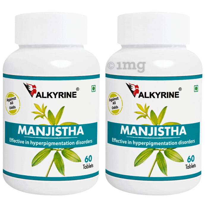 Valkyrine Manjistha Tablet (60 Each)
