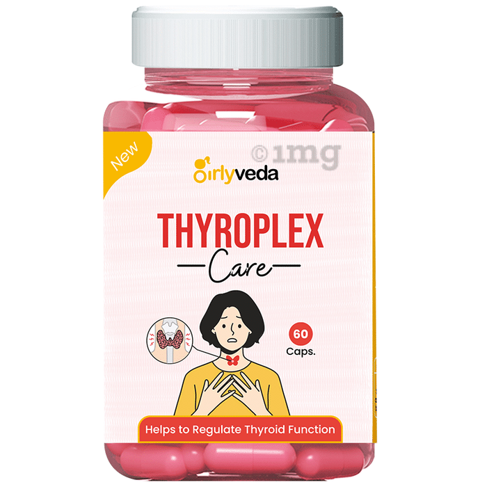 Girlyveda Thyroplex Care Capsule (60 Each)