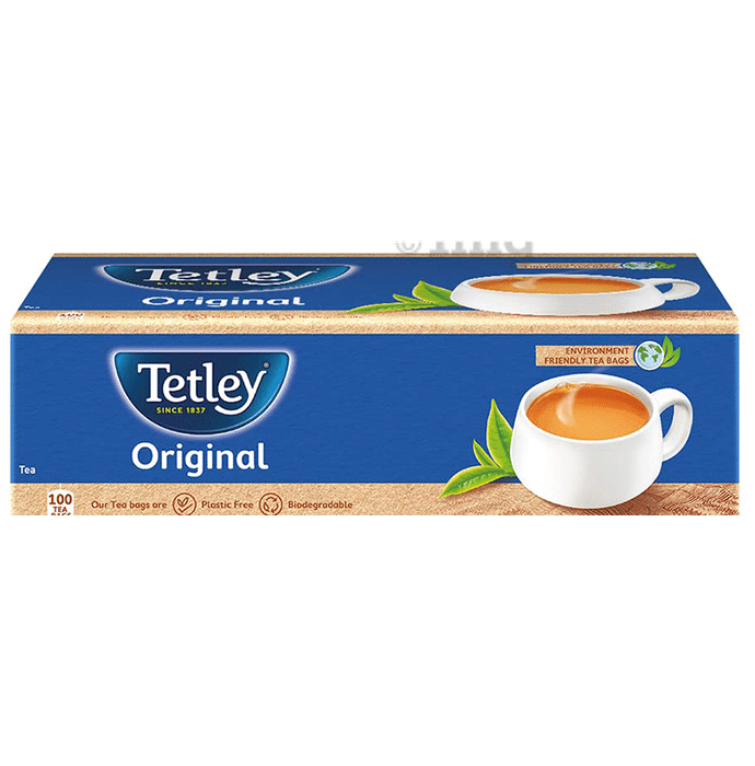 Tetley Original Black Tea (1.7gm Each)