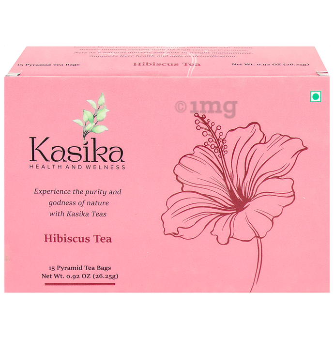 Kasika Hibiscus Tea Bag (1.75gm Each)