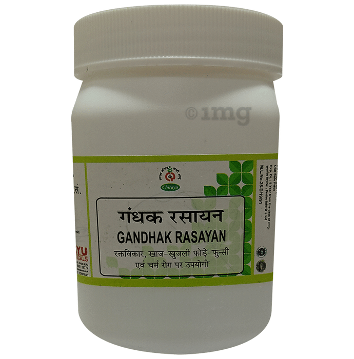 Chirayu Pharmaceuticals Gandhak Rasayan
