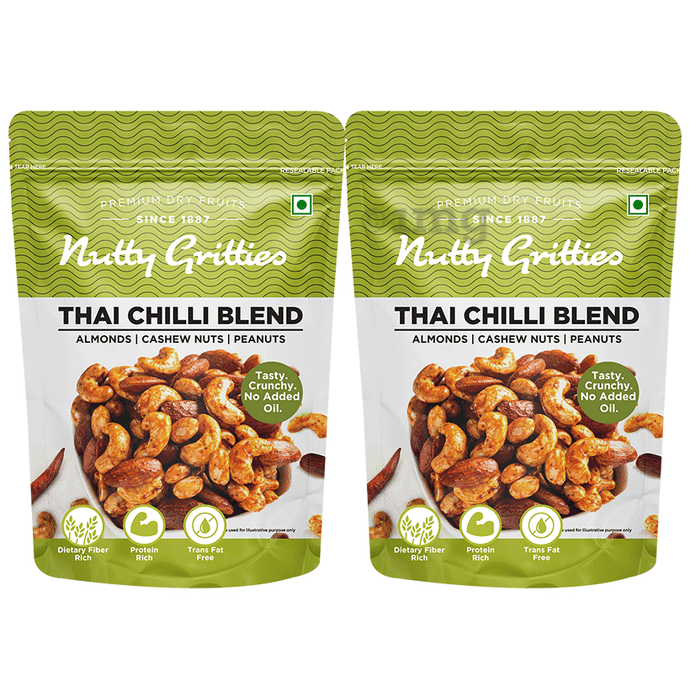 Nutty Gritties Thai Chilli Blend (200gm Each)
