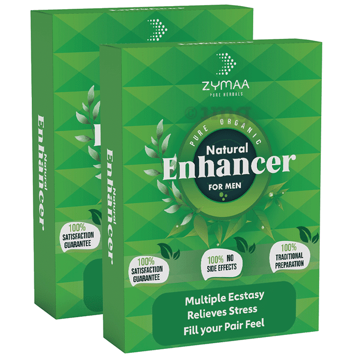 Zymaa Pure Herbals Natural Enhancer For Men Capsule(15 Each)