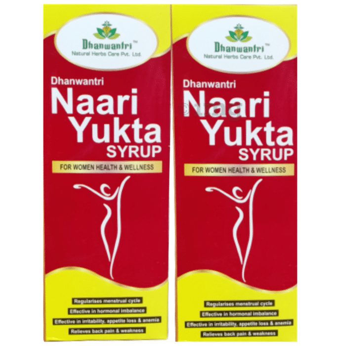 Dhanwantri Naari Yukta Syrup(200ml Each)