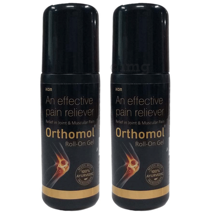 Orthomol An Effective Pain Reliever Roll-on Gel (75gm Each)