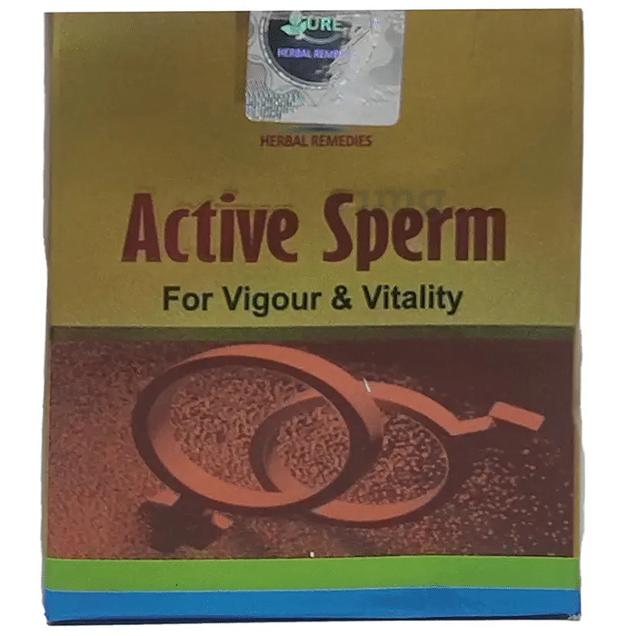Cure Herbal Remedies Active Sperm