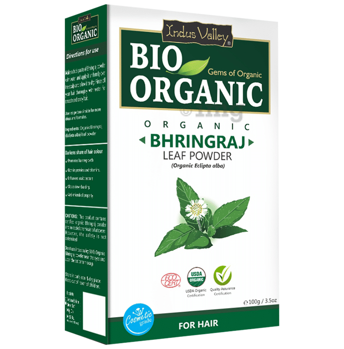 Indus Valley Bio Organic Bhringraj Leaf Powder