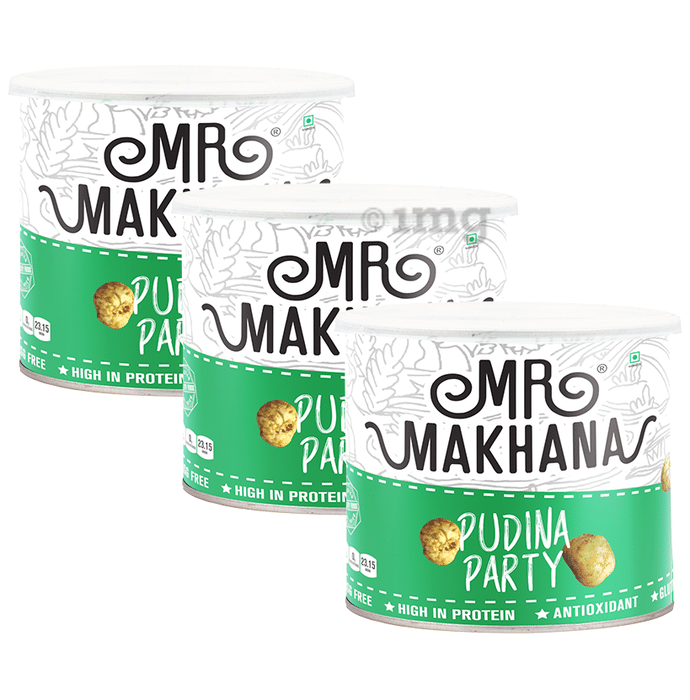 Mr Makhana Pudina Party (50gm Each)