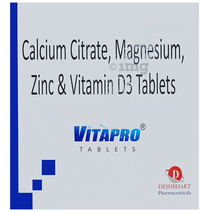 Deshbhakt Pharmaceuticals Vitapro Tablet
