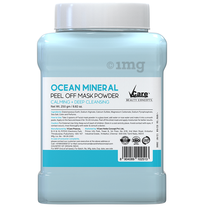 VCare Ocean Mineral Peel Off Mask Powder
