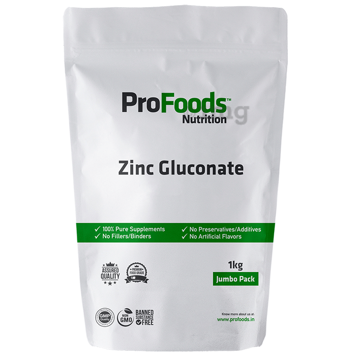 ProFoods Zinc Gluconate Powder