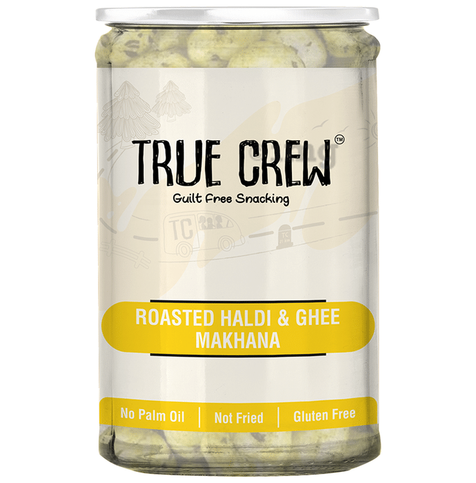 True Crew Roasted Haldi & Ghee Makhana