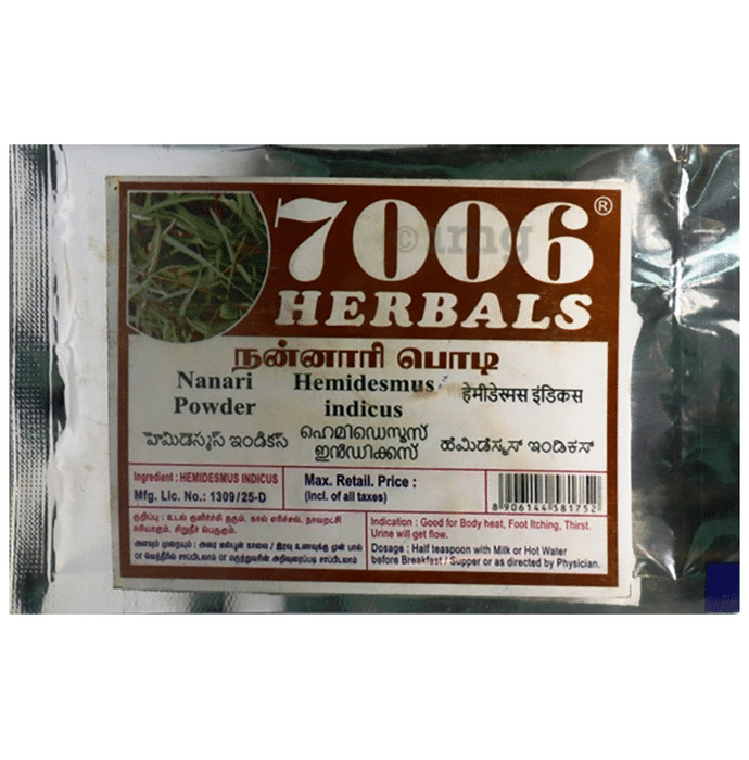 7006 Herbals Nanari Powder